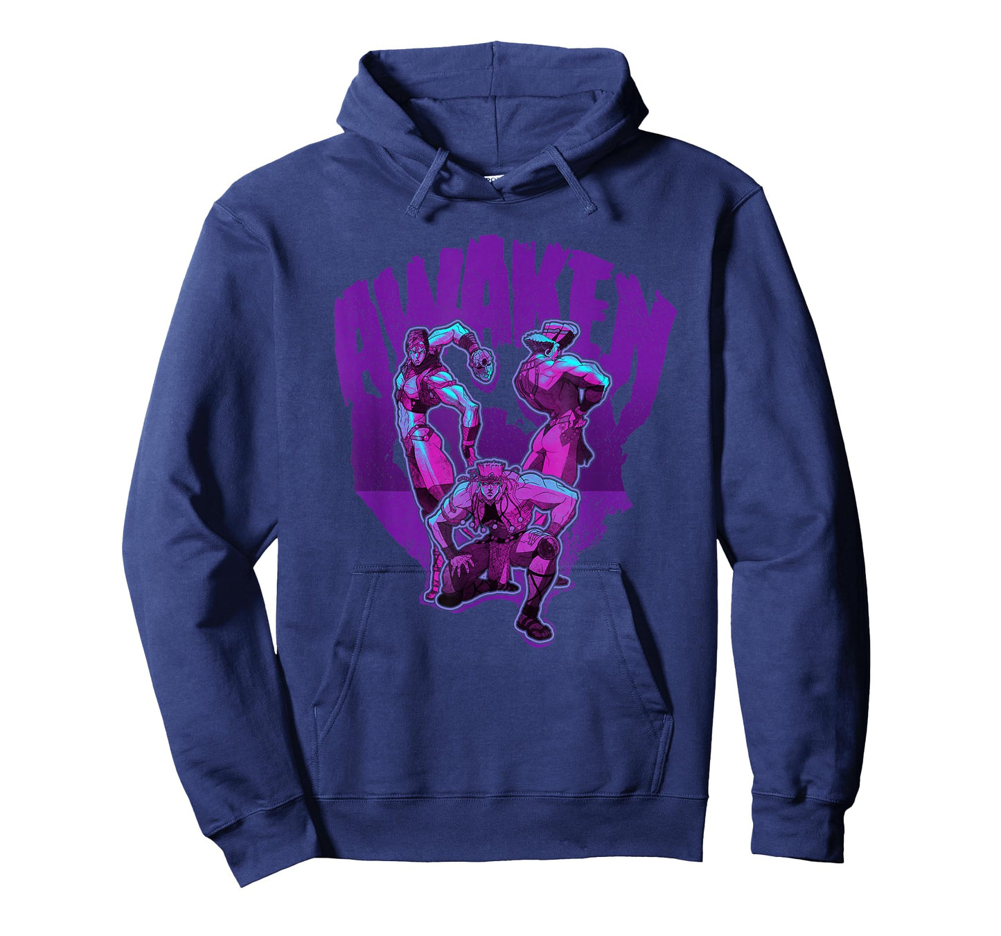 JoJo's Bizarre Adventure Pillar Men Awaken My Masters Anime T-Shirt
