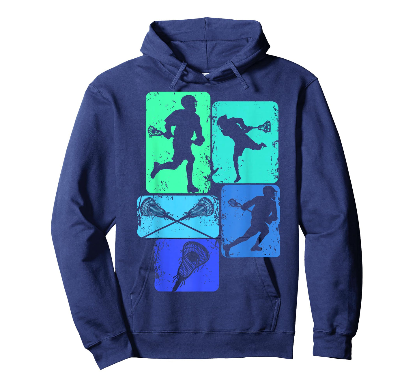 Lacrosse Boys Kids Men Youth T-Shirt