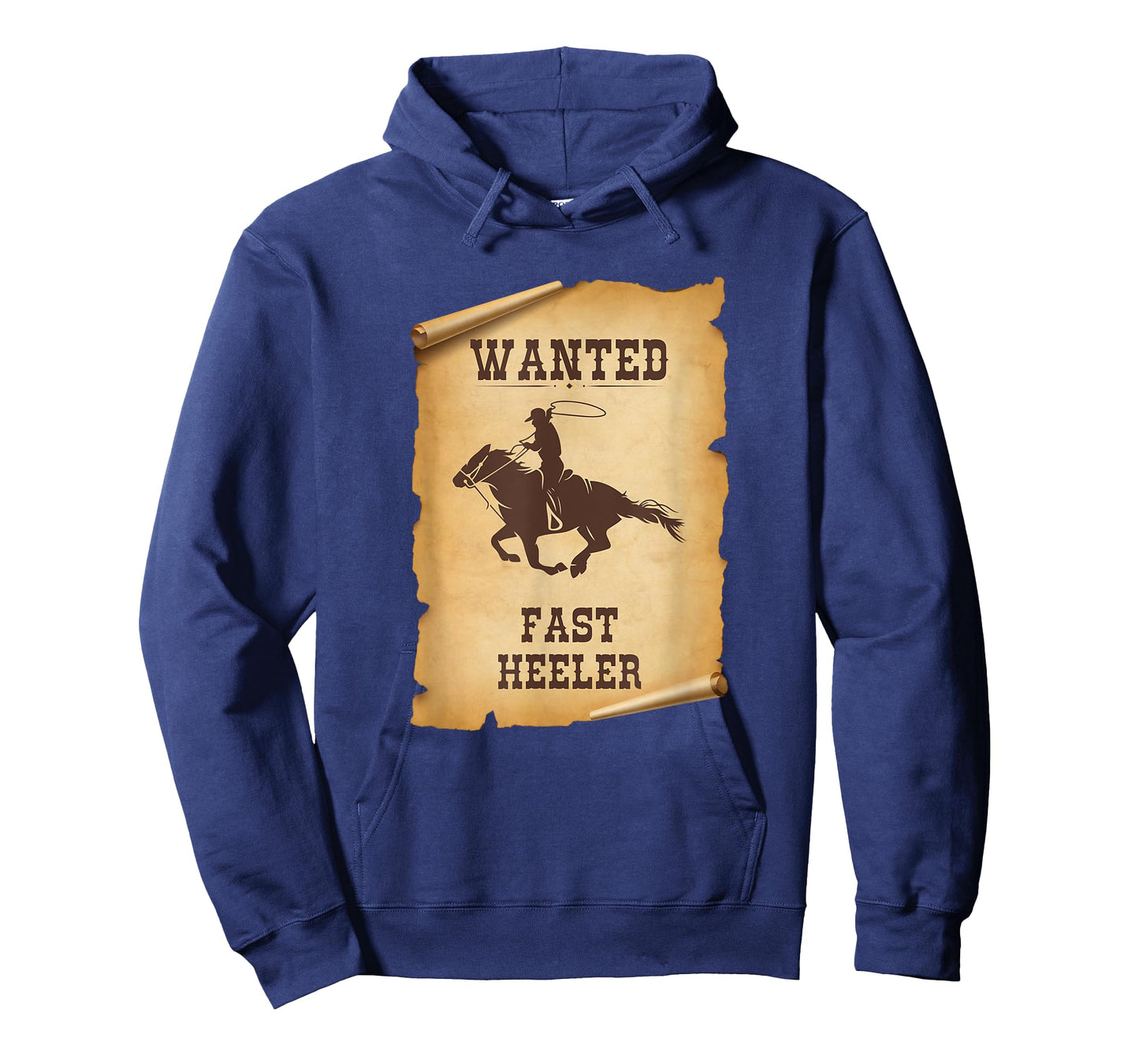 WANTED FAST HEELER, Team roping, heeling, header, roper T-Shirt