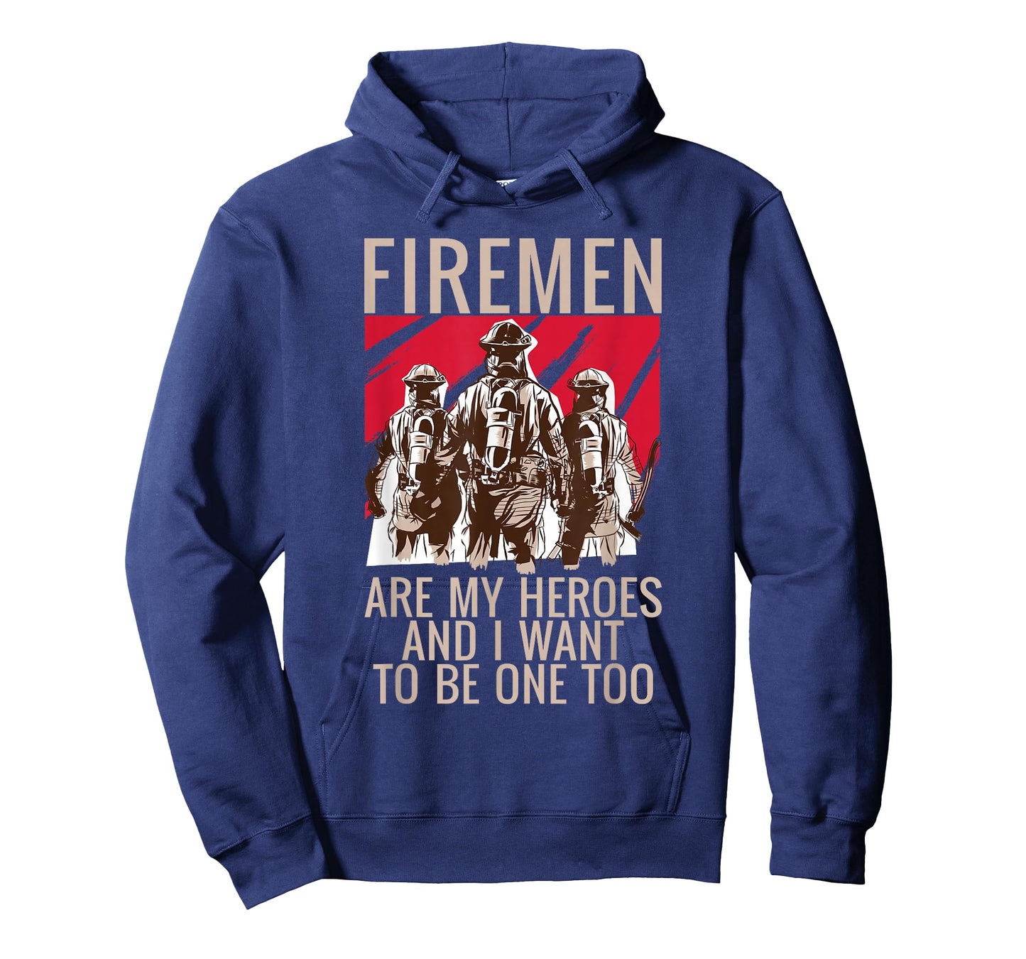 Fireman are my Heroes and i want to be one too Fireman T-Shirt