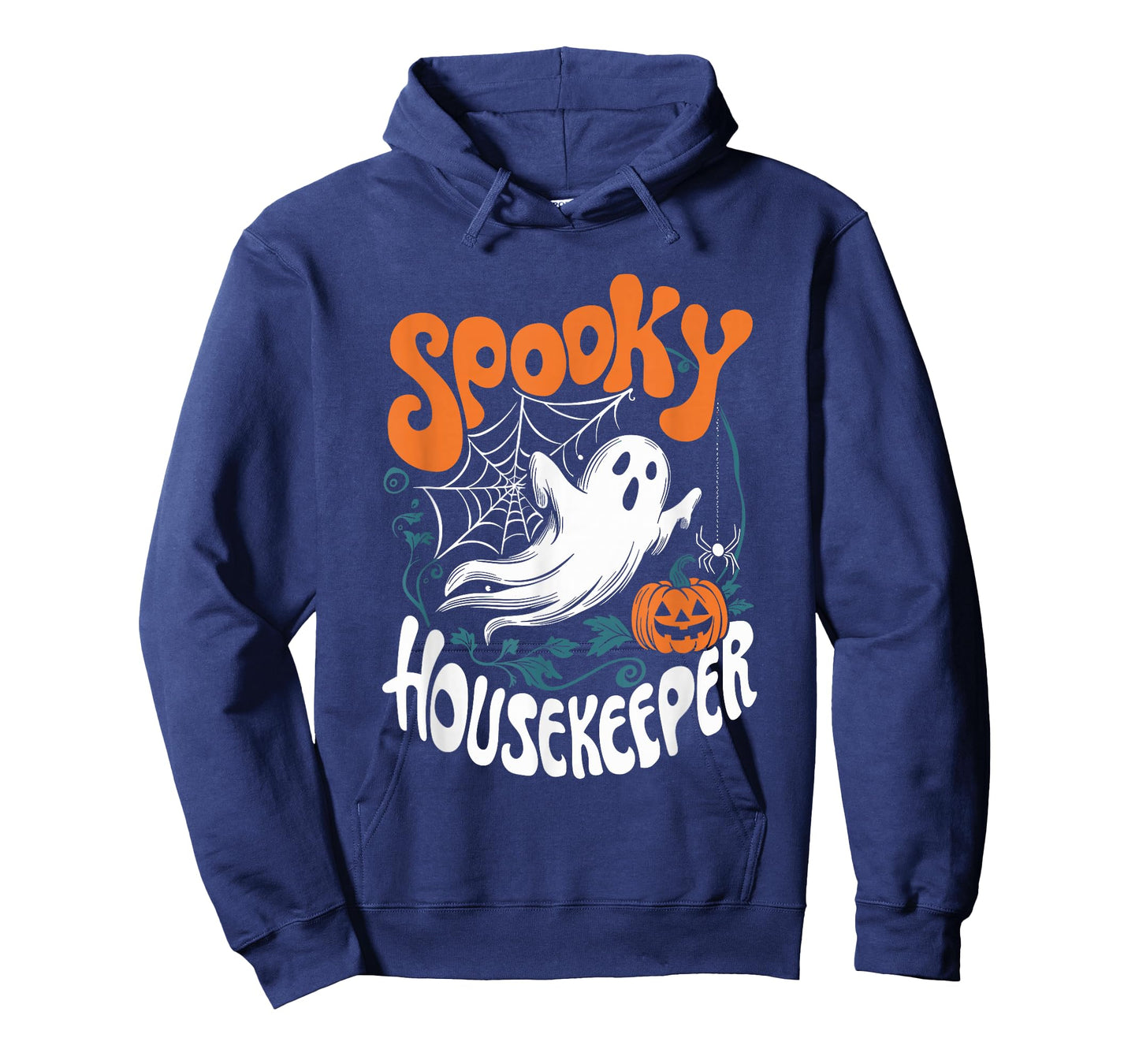 Spooky Housekeeper Appreciation Cleaning Lover Housekeeping T-Shirt