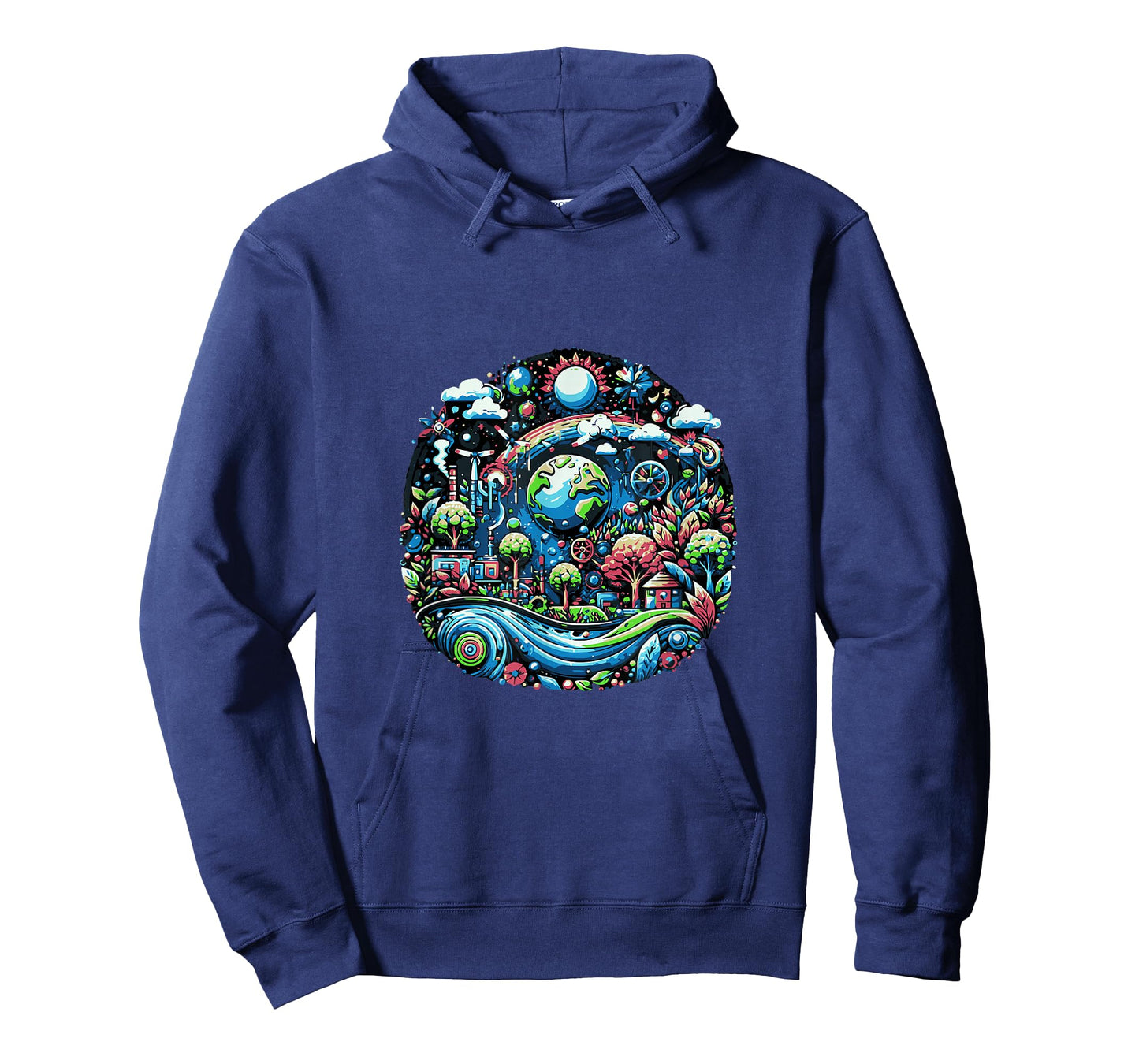 Earth Environmental Protection Statement for Climate T-Shirt