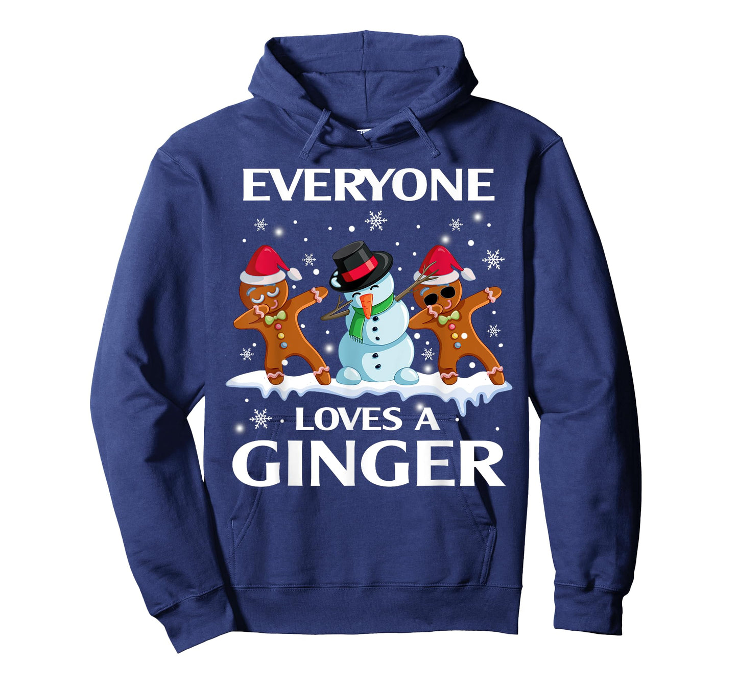 Everyone Loves A Ginger Funny Christmas Costume for Bakers T-Shirt
