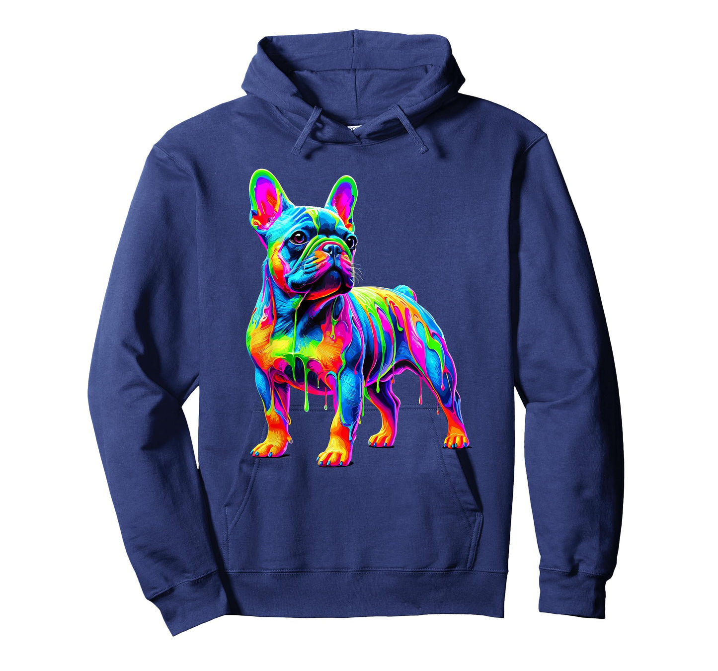 Paint Art French Bulldog Frenchie Bulldogs T-Shirt
