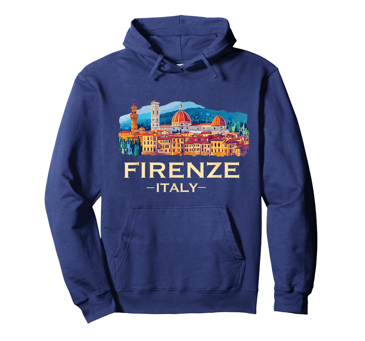 Firenze Italy Souvenirs Skyline Souvenir From Florence Italy T-Shirt