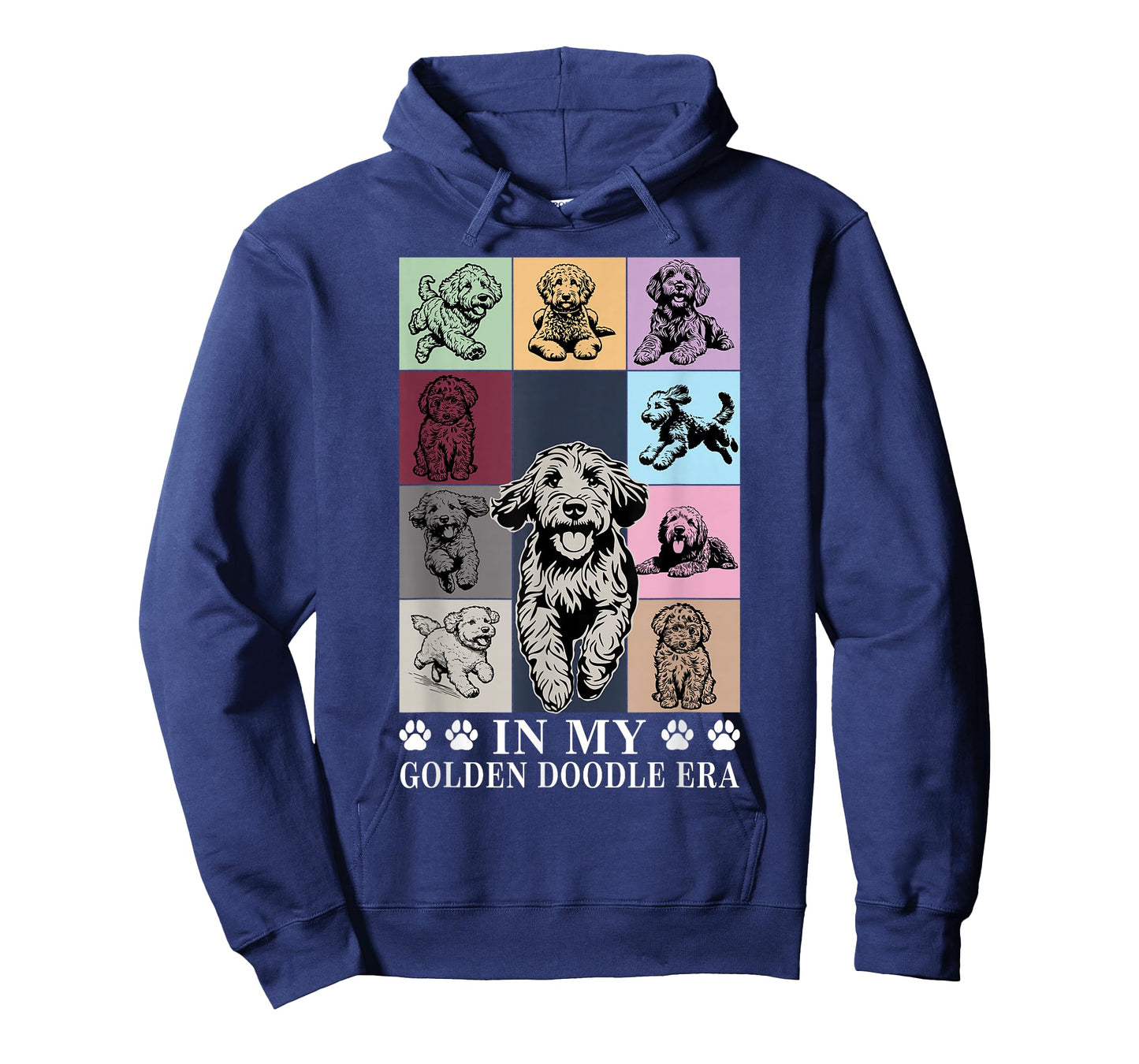 Funny Dog Lovers Quote In My Golden Doodle Era Cool Women T-Shirt