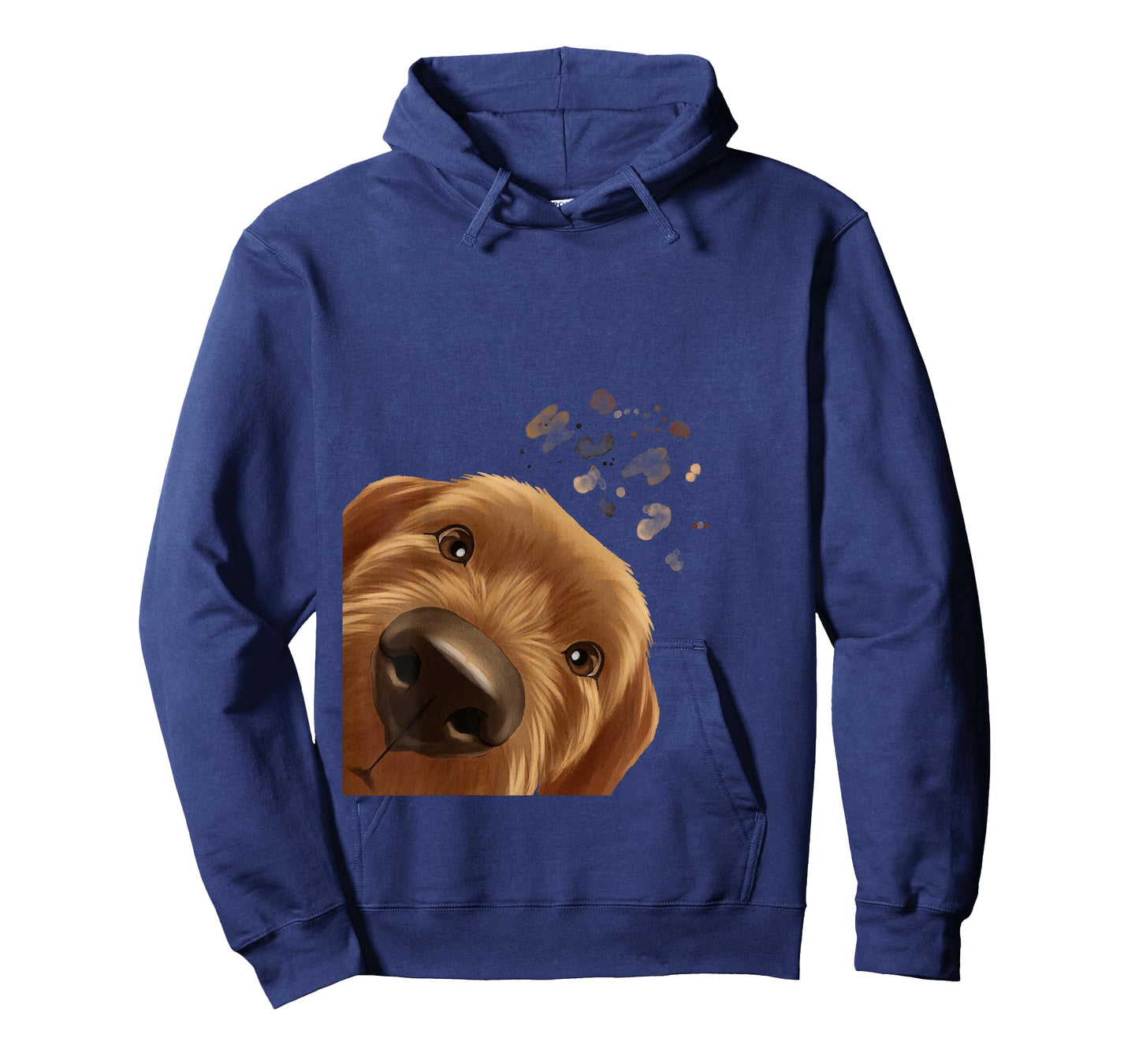 Funny Curious Dog Basset fauve de Bretagne T-Shirt for Men Women Kids