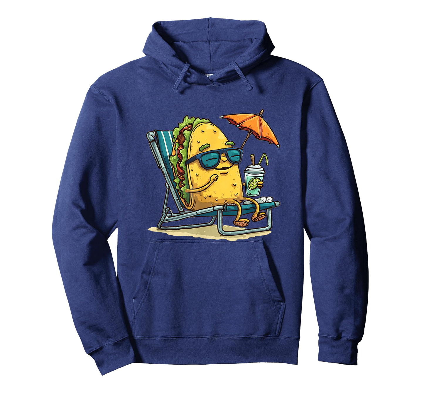 Happy Taco Holiday for Vacation and Sunglasses Lovers T-Shirt