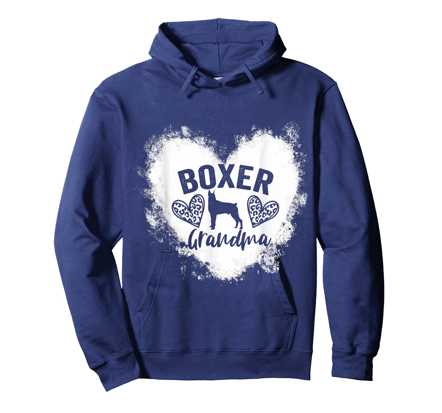 Boxer Grandma Boxer Nana Boxer Dog Lover T-Shirt