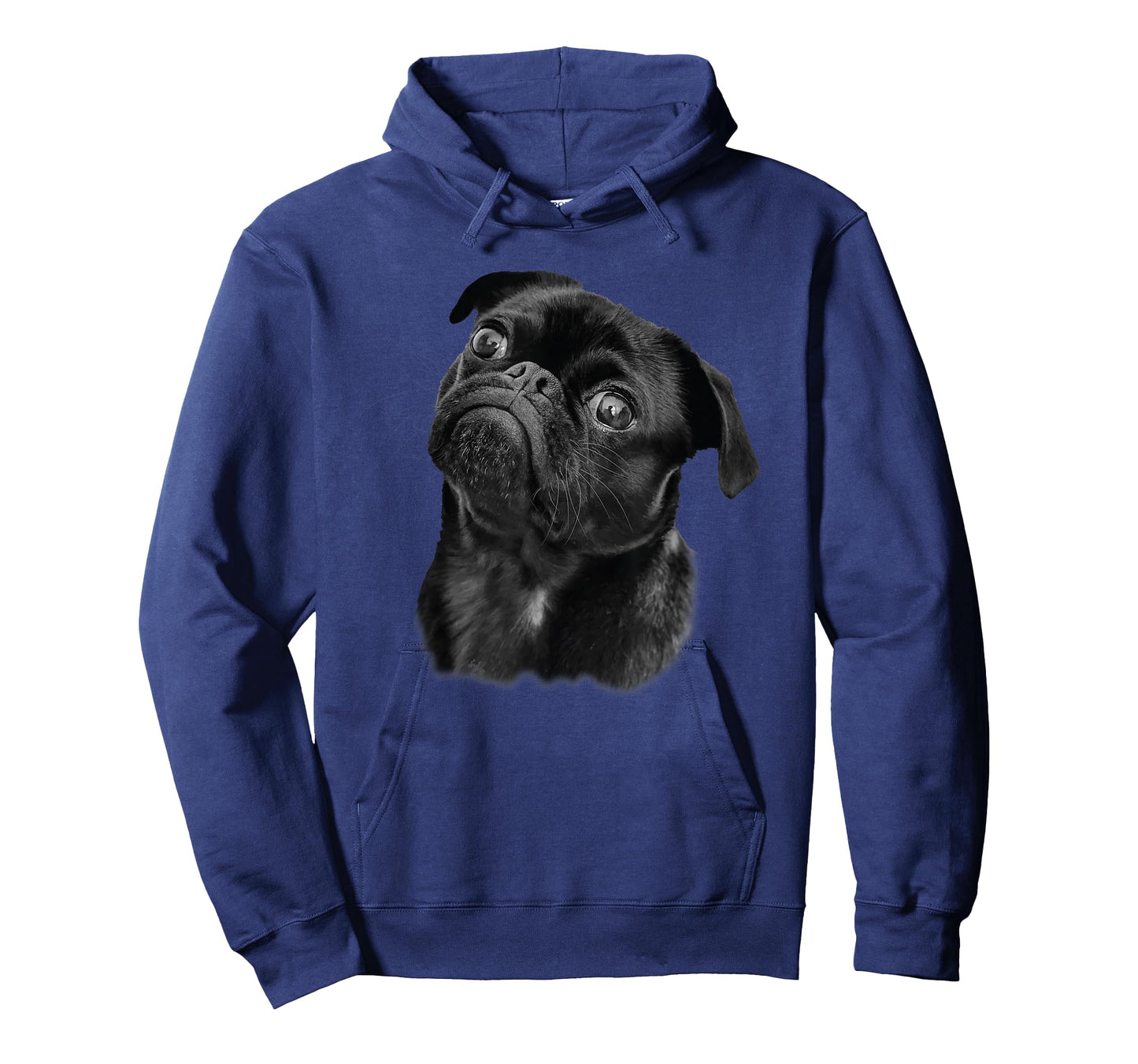 Pug Shirt for Dog Mom Dad Funny Cute Black Pug T-Shirt