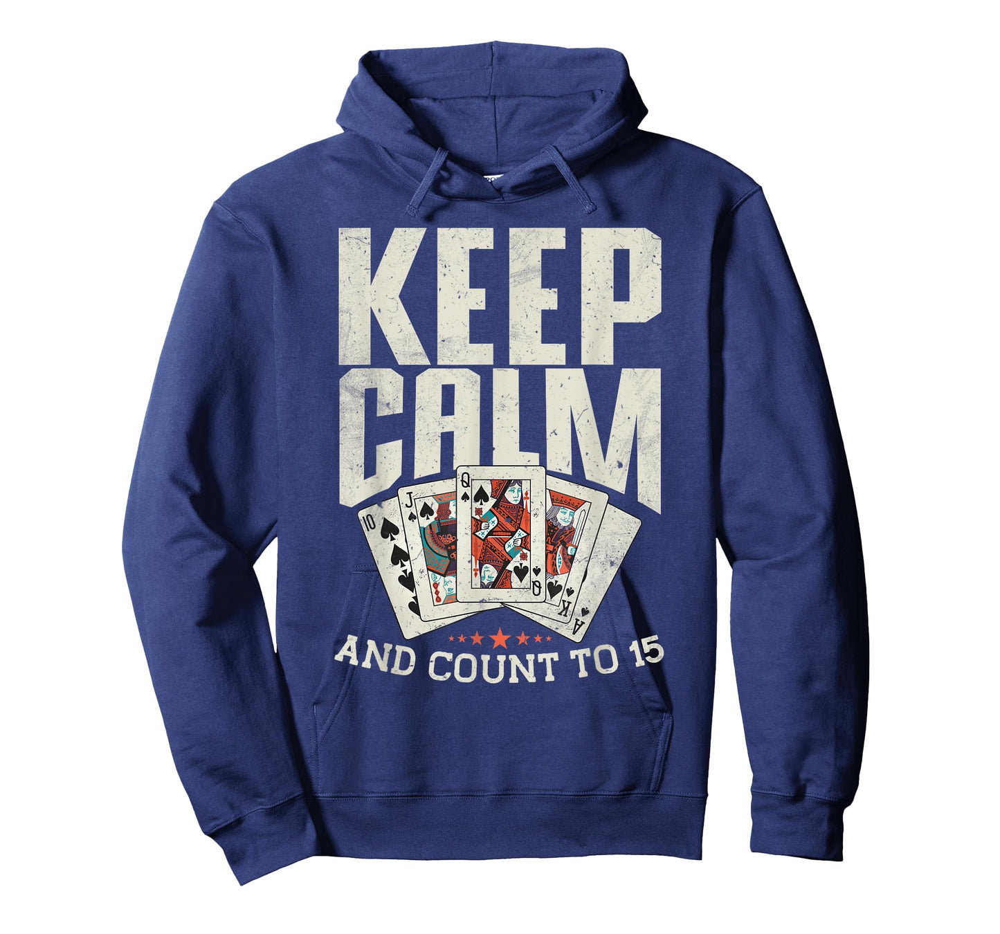 Cribbage Board Game Keep Calm & Count To 15 Cribbage Player T-Shirt