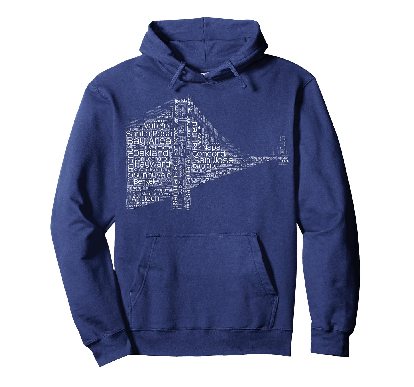 Cities of the Bay Area T-shirt T-Shirt