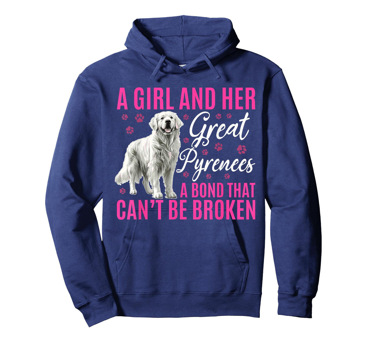 Great Pyrenees Dog Owner T-Shirt