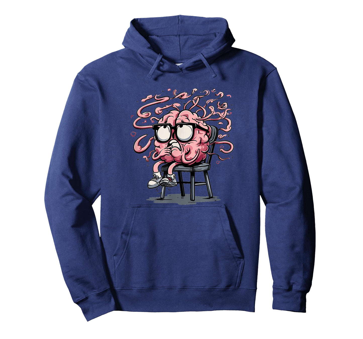 Funny Freaking Out Brain Look T-Shirt