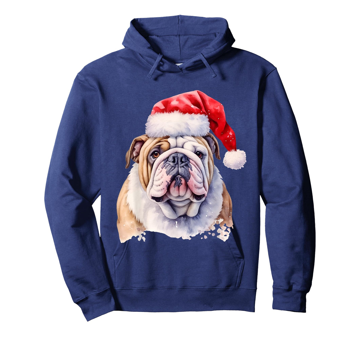 Bulldog Christmas Dog T-Shirt