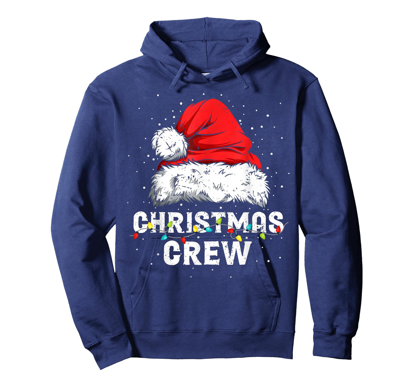 Christmas Crew Family Group Matching Christmas Pajama Party T-Shirt