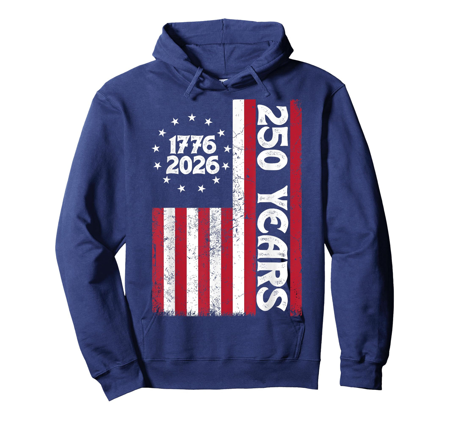 1776-2026 250 Years Patriotic Enthusiast Celebration T-Shirt
