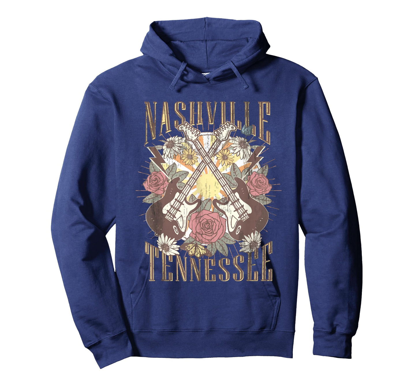 Nashville Country Music City Girls Trip Retro Nash Bash Bach T-Shirt