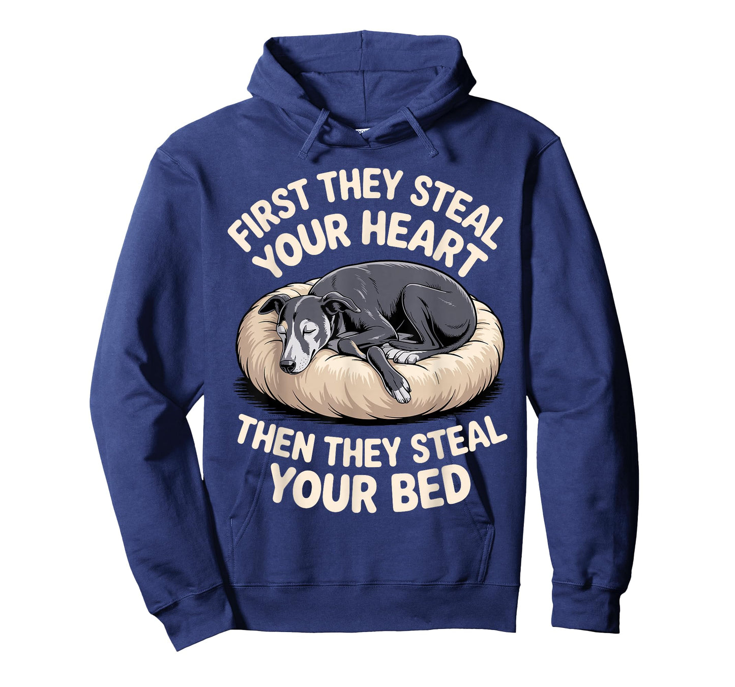 Funny Greyhound Art for Men Women Kids Puppy Greyhound Lover T-Shirt