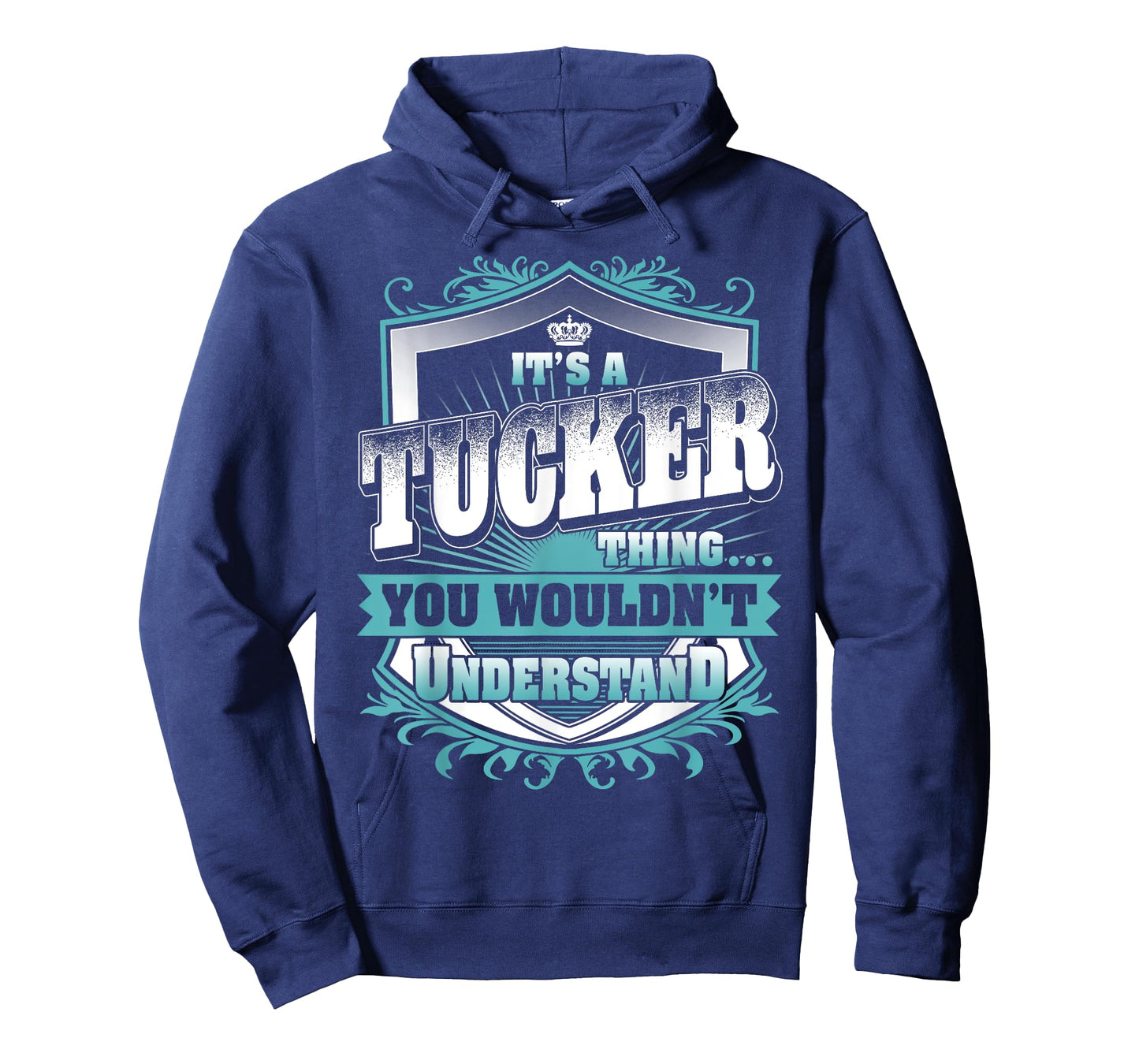 It's A TUCKER Thing You Wouldn't Understand Name Vintage T-Shirt