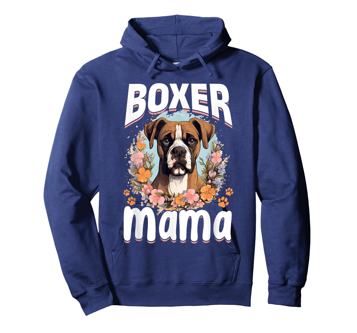Boxer Dog Breed Pet - Boxer Mama T-Shirt