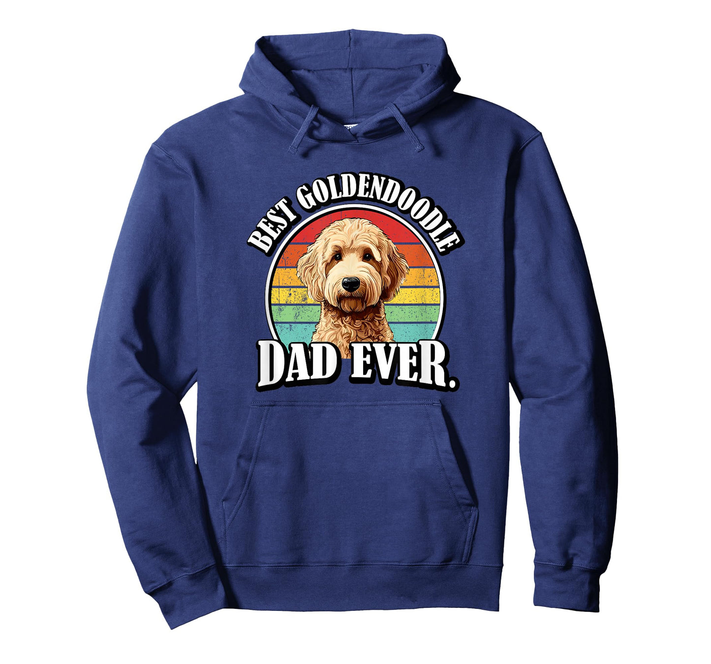 Funny Retro Vintage Mens Dad Goldendoodle Doodle Lover T-Shirt