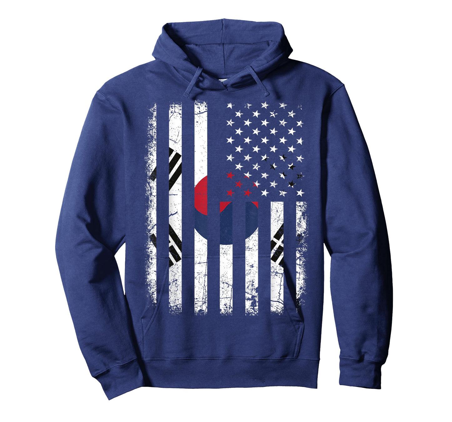 South Korean American Flag South Korea America Pride T-Shirt