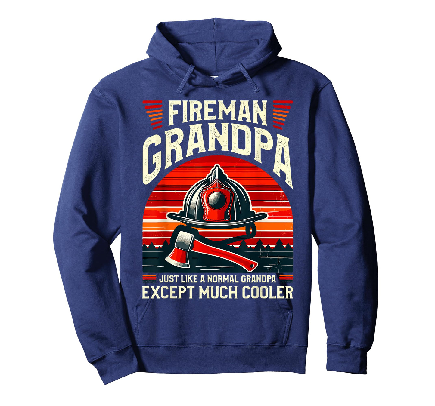 Fireman Grandpa Fireman Grandfather T-Shirt