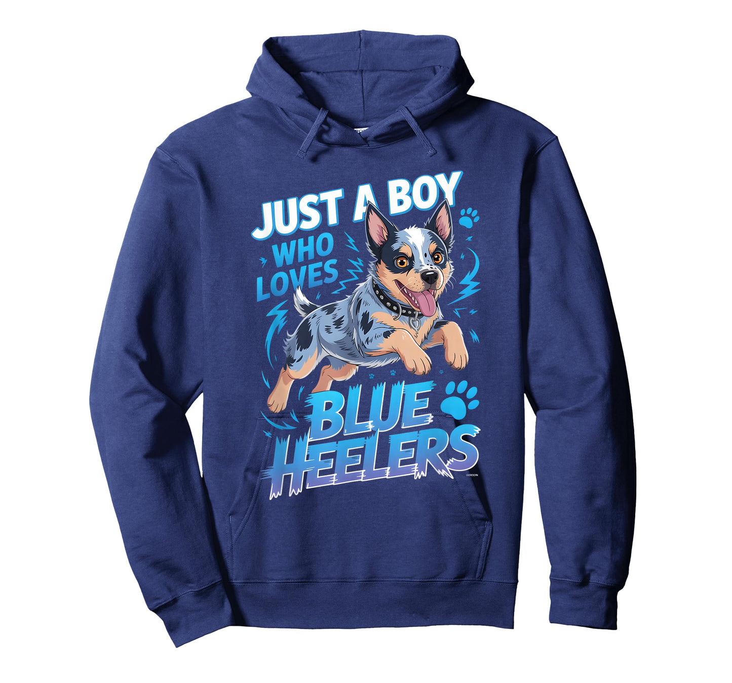 Boys Blue Heeler T-Shirt