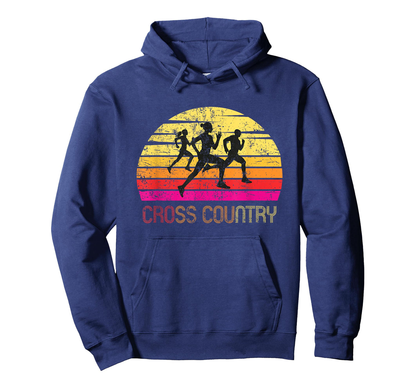 Vintage Retro Cross Country - Cross country Running Gift T-Shirt