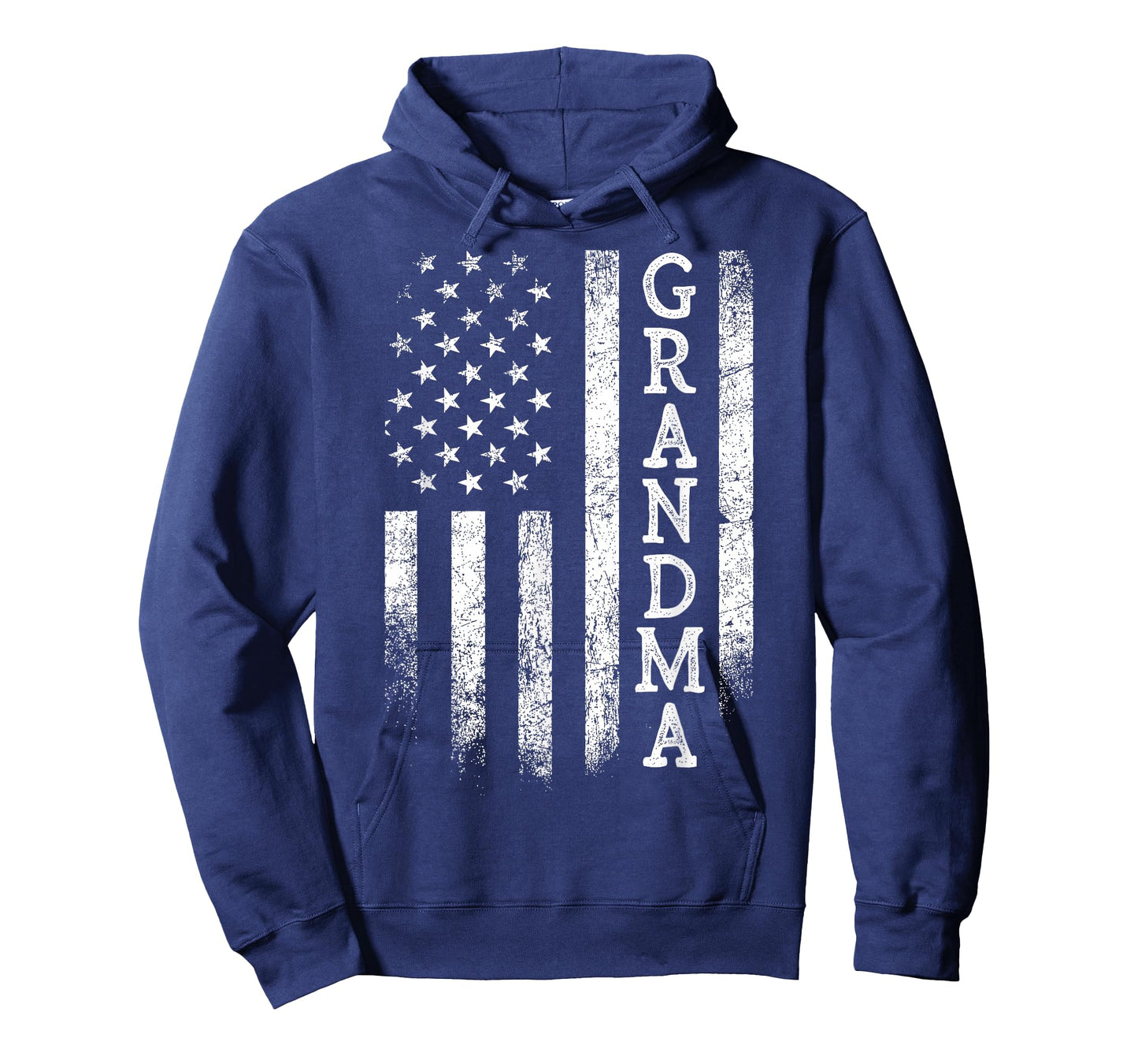 Grandma American Flag Patriotic Mother's Day T-Shirt