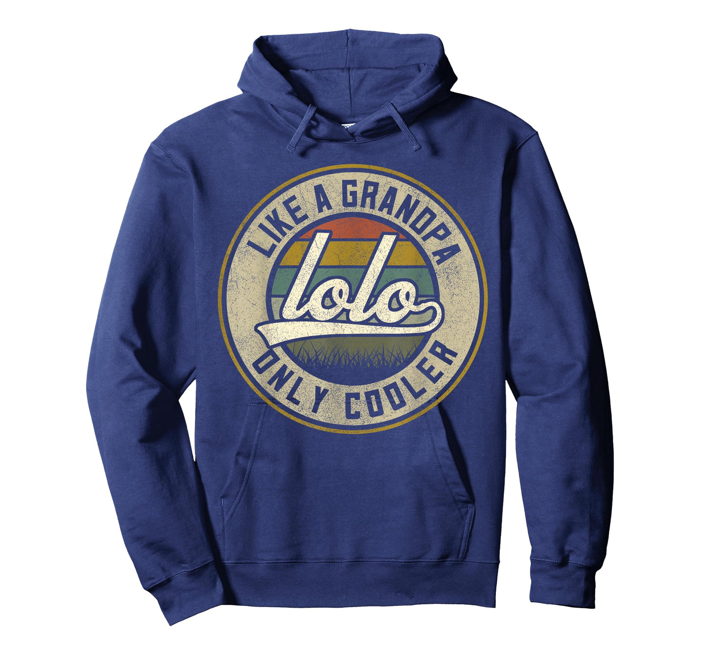 Funny Lolo Shirts, Vintage Lolo Like Grandpa Only Cooler T-Shirt
