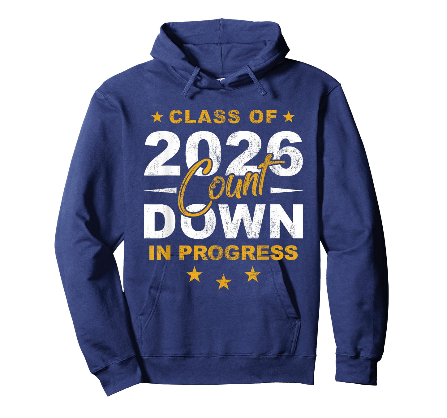 Class Of 2026 Count Down Graduating Fun First Day Junior T-Shirt