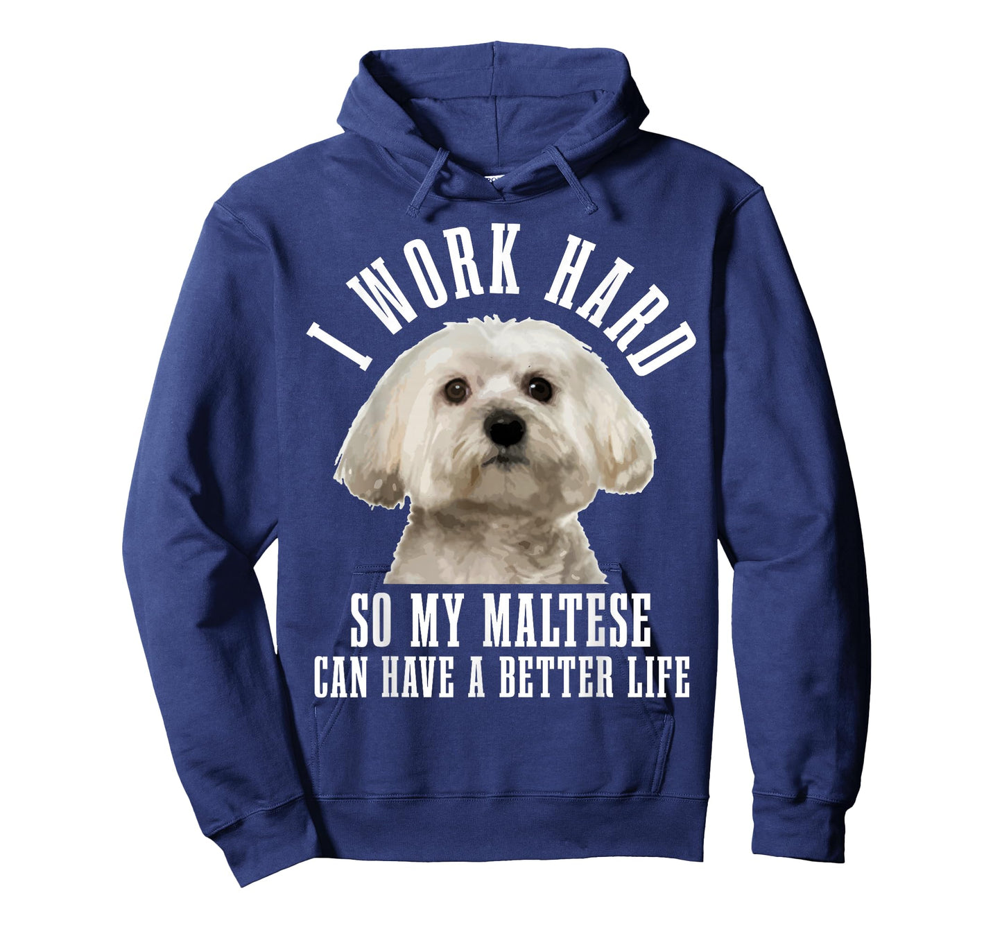 Maltese Mom Dog Dad Funny Maltese T-Shirt