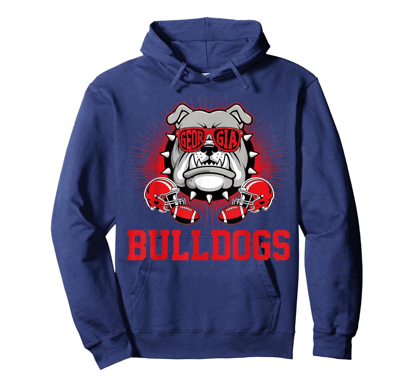 Retro Bulldogs Tees Cute Bulldogs Gifts Men Women Boy Kids T-Shirt
