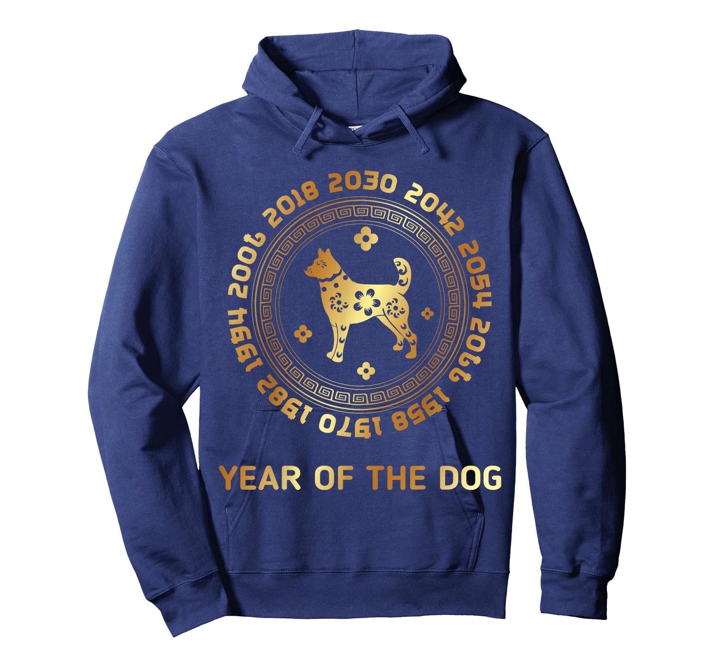 Chinese Zodiac Lunar New Year Astrology Horoscope Chinese New Year Of The Dog Chinese Zodiac Year 2030 T-Shirt