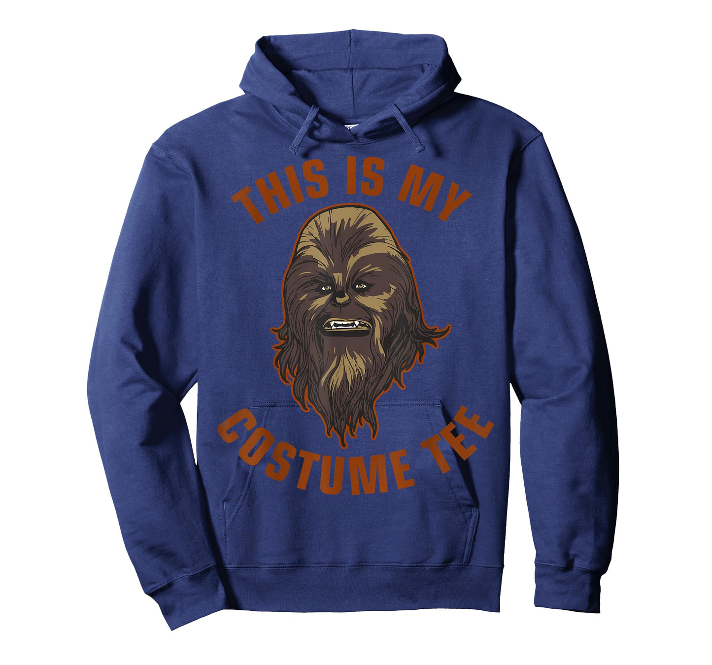 Star Wars Chewbacca Costume Halloween T-Shirt