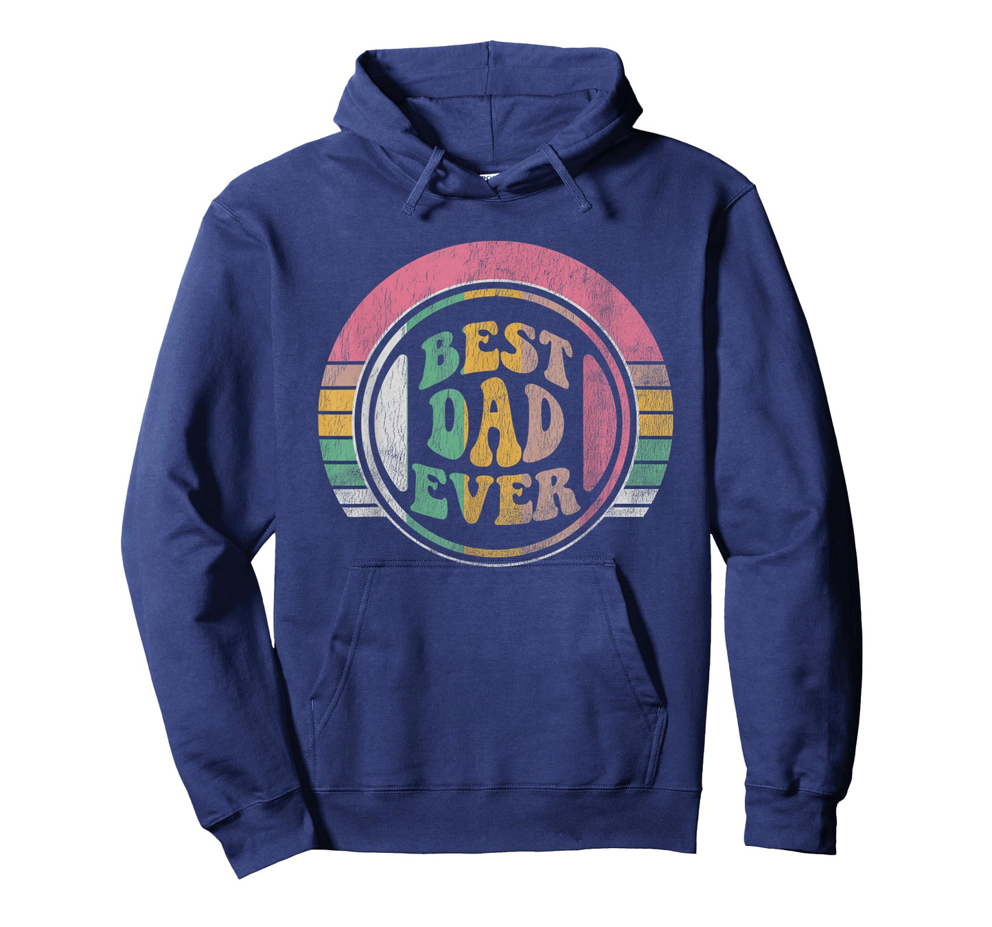 Best Dad Ever Appreciation Graphic T-Shirt