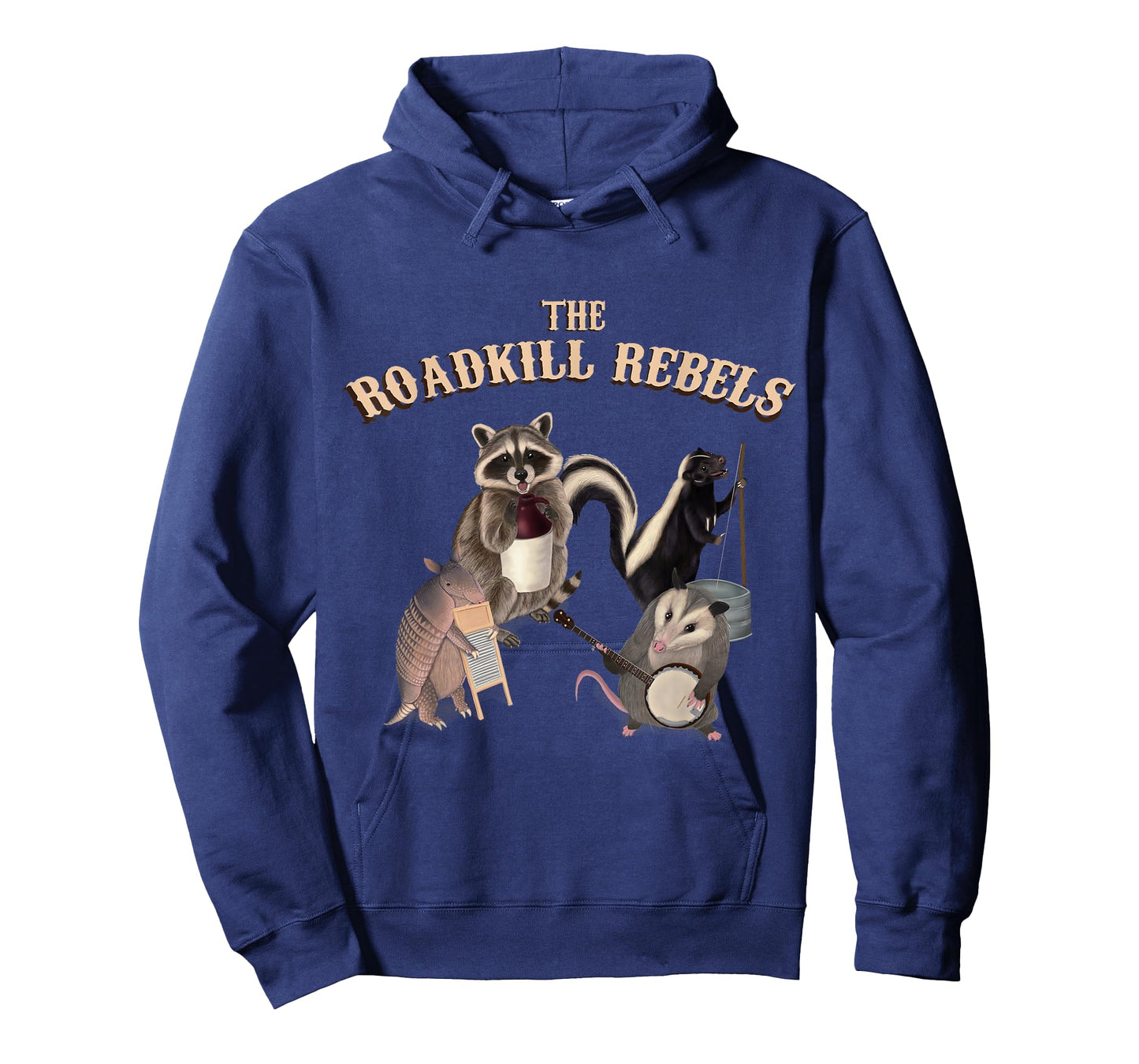 The Roadkill Rebels Band - Animals playing instruments T-Shirt