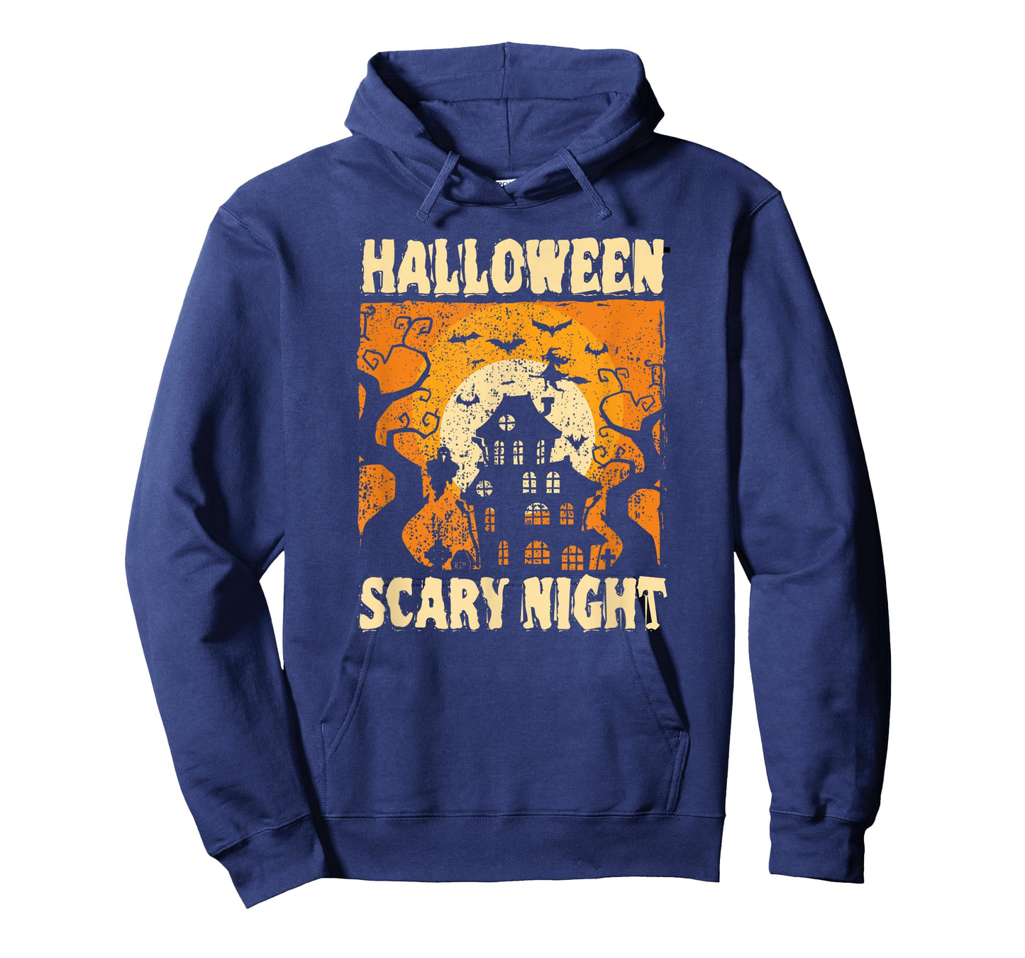 Cute Happy Halloween Scary Night Decor T-Shirt
