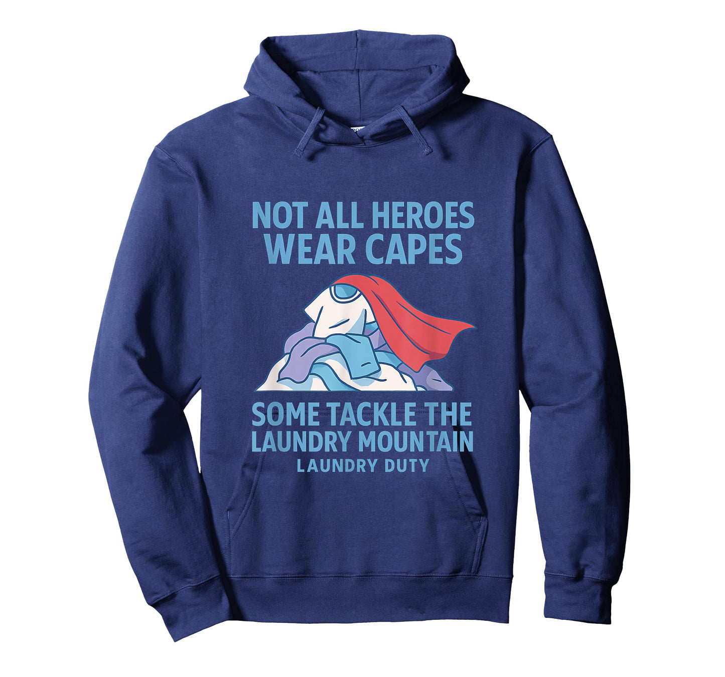 Not All Heroes Laundry Mountain Graphic T-Shirt