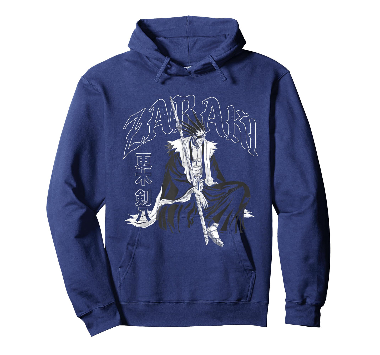 Bleach Zabaki Gothic Print Anime T-Shirt