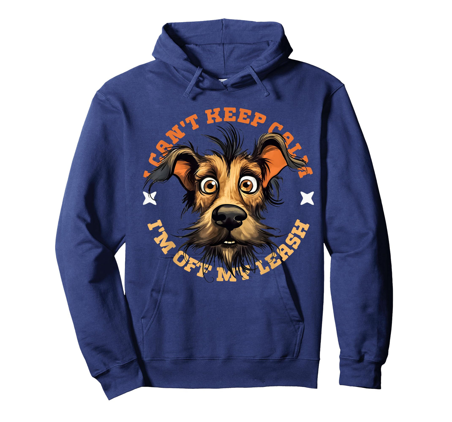 I Can't Keep Calm I'm Off My Leash T-Shirt