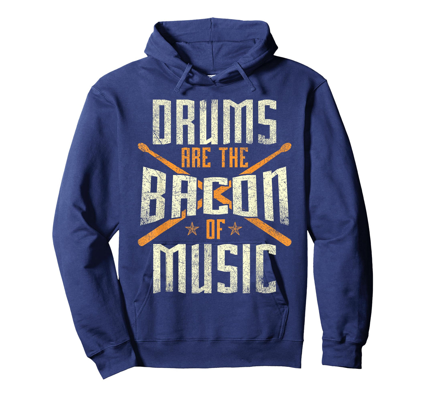 Drums are The Bacon of Music - Drumming Drummer Music Lover T-Shirt