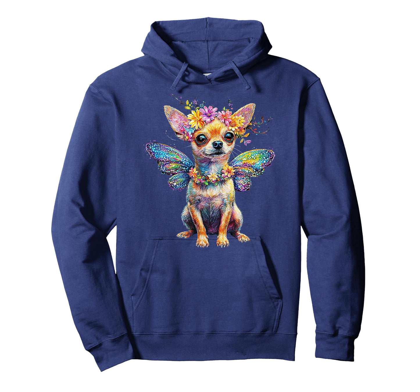 Cute Chihuahua Dog Angel with Wings T-Shirt