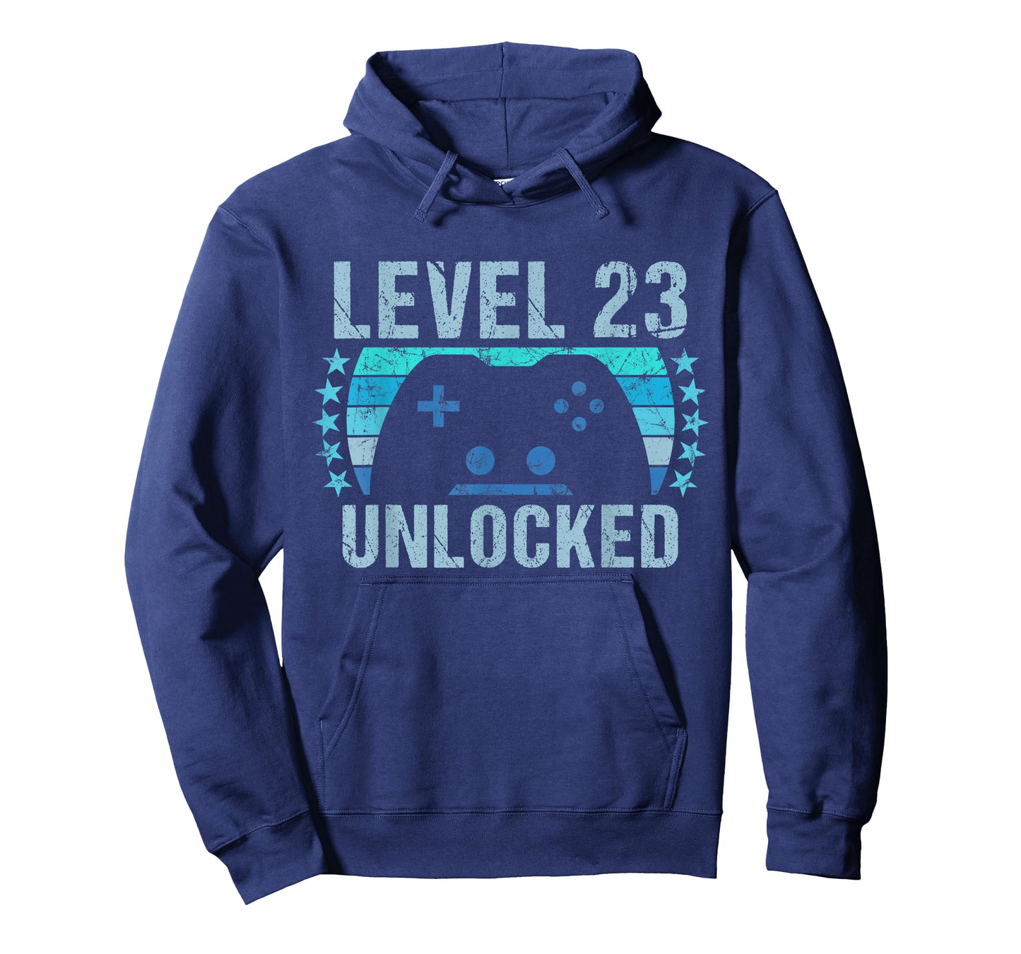 Gaming Vintage 23rd Birthday Gift 23 Year Old Boy Girl Gamer T-Shirt