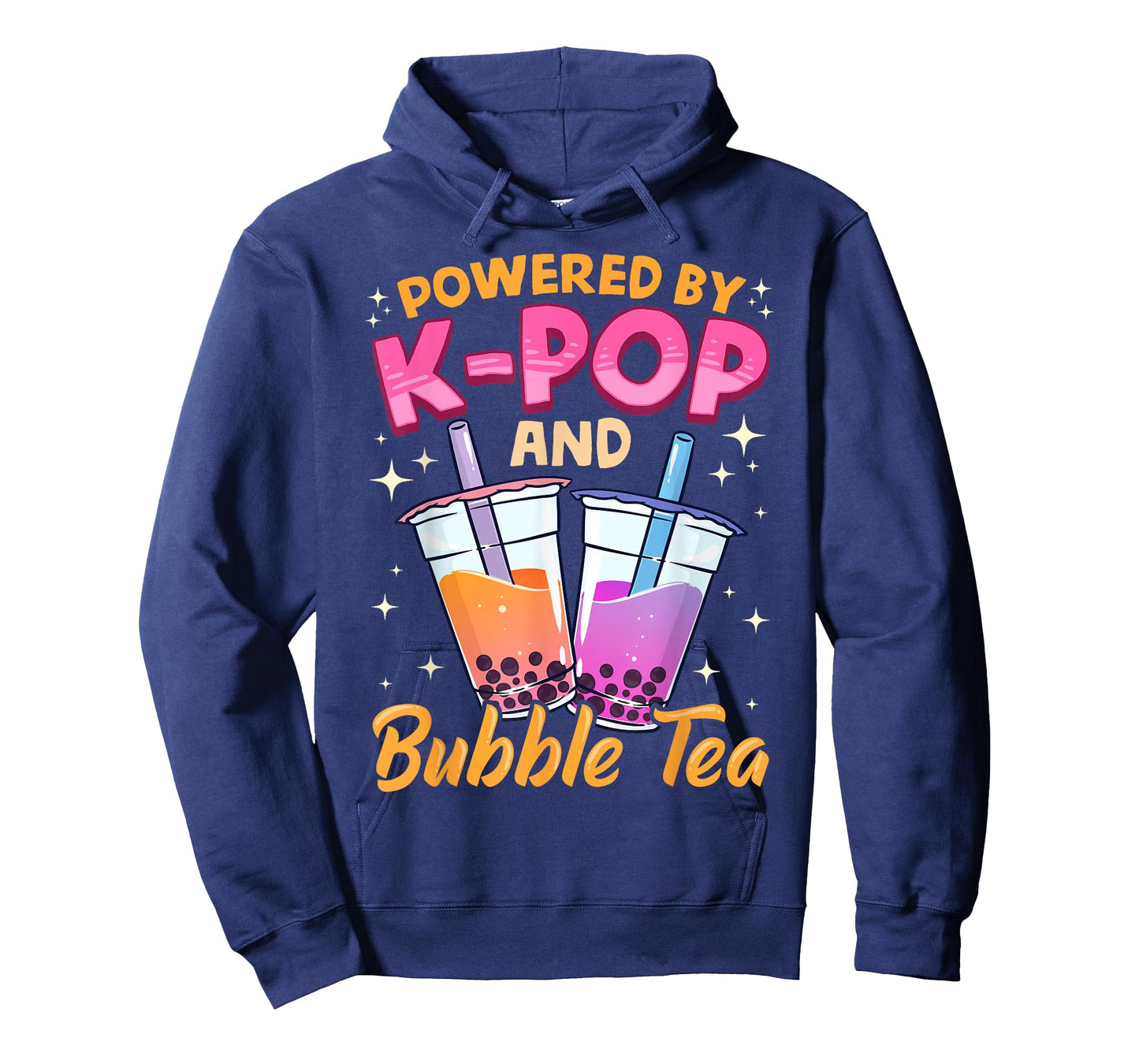 Bubble Tea Boba K-POP Music Lover Korean Milk Matcha Anime T-Shirt