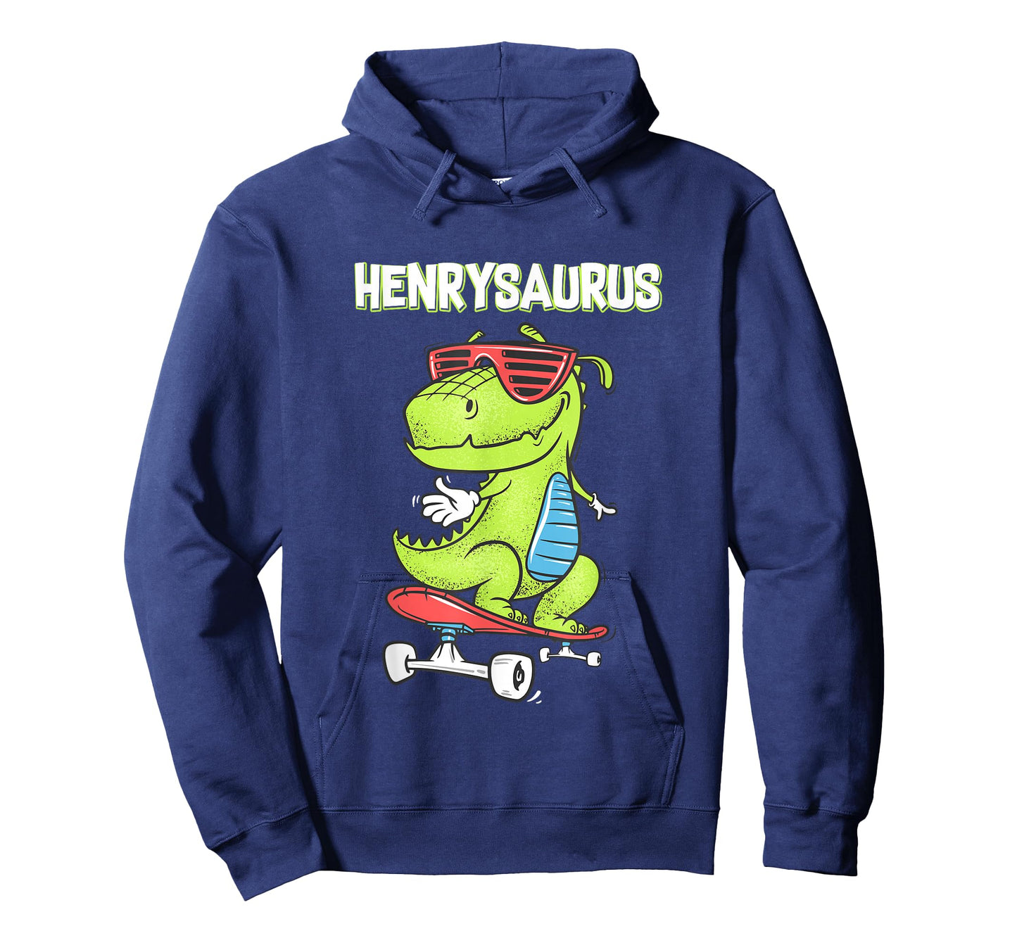 HENRYSAURUS shirt name birthday gift dinosaur t rex T-Shirt