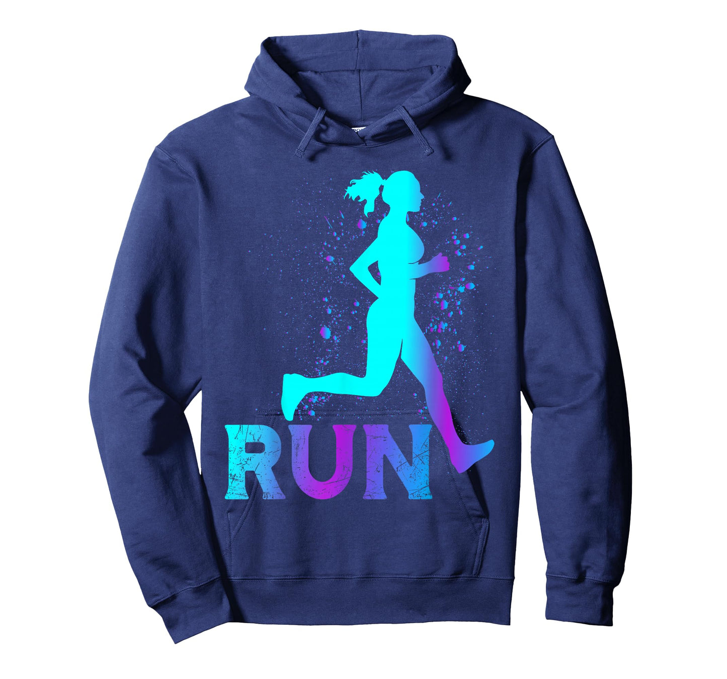 Running Runner Girls Cross Country Track Marathon T-Shirt