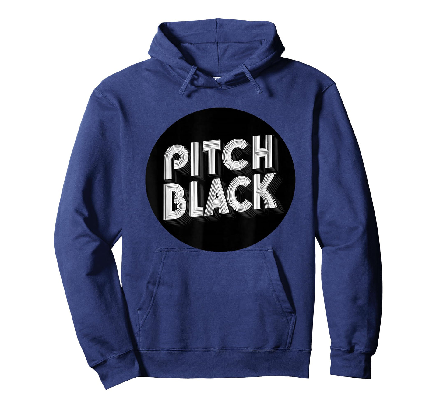 Cool Pitch Black Speech for Boys and Girls T-Shirt